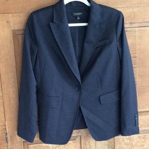 Navy blazer